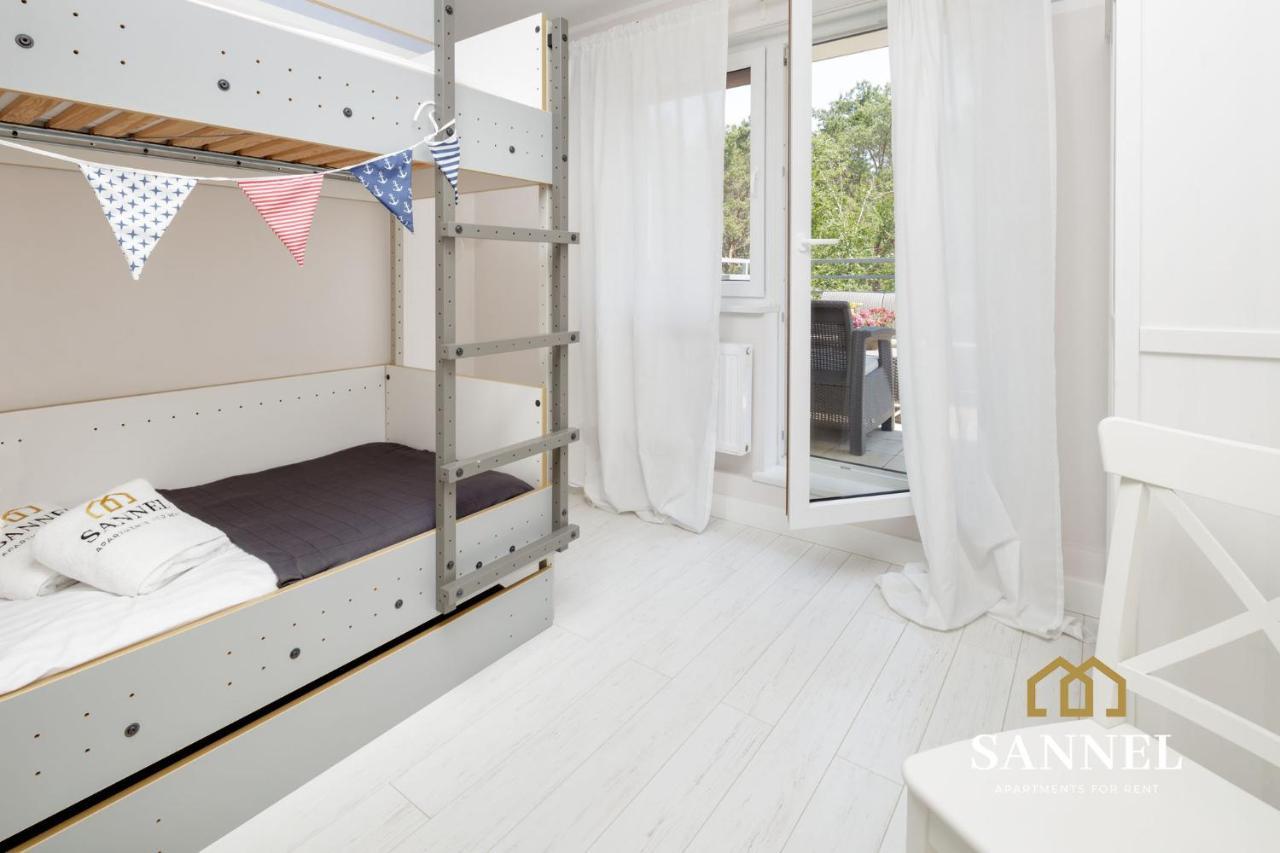 Apartament Premium Baltic House Międzywodzie Eksteriør billede